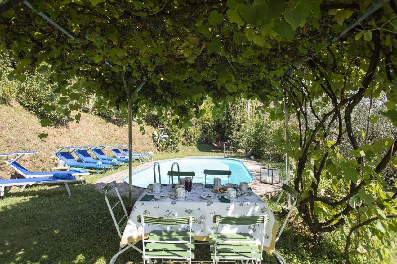 Casa Tognarello Villa Borgo a Mozzano Buitenkant foto