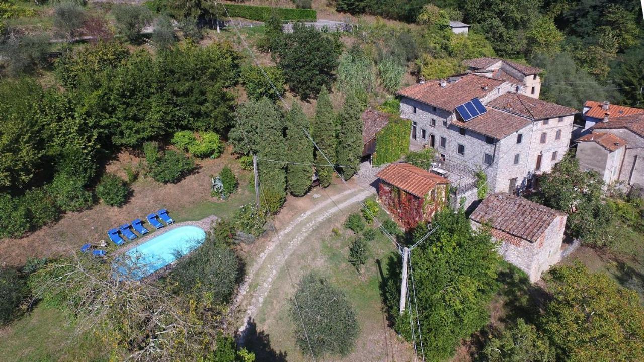 Casa Tognarello Villa Borgo a Mozzano Buitenkant foto