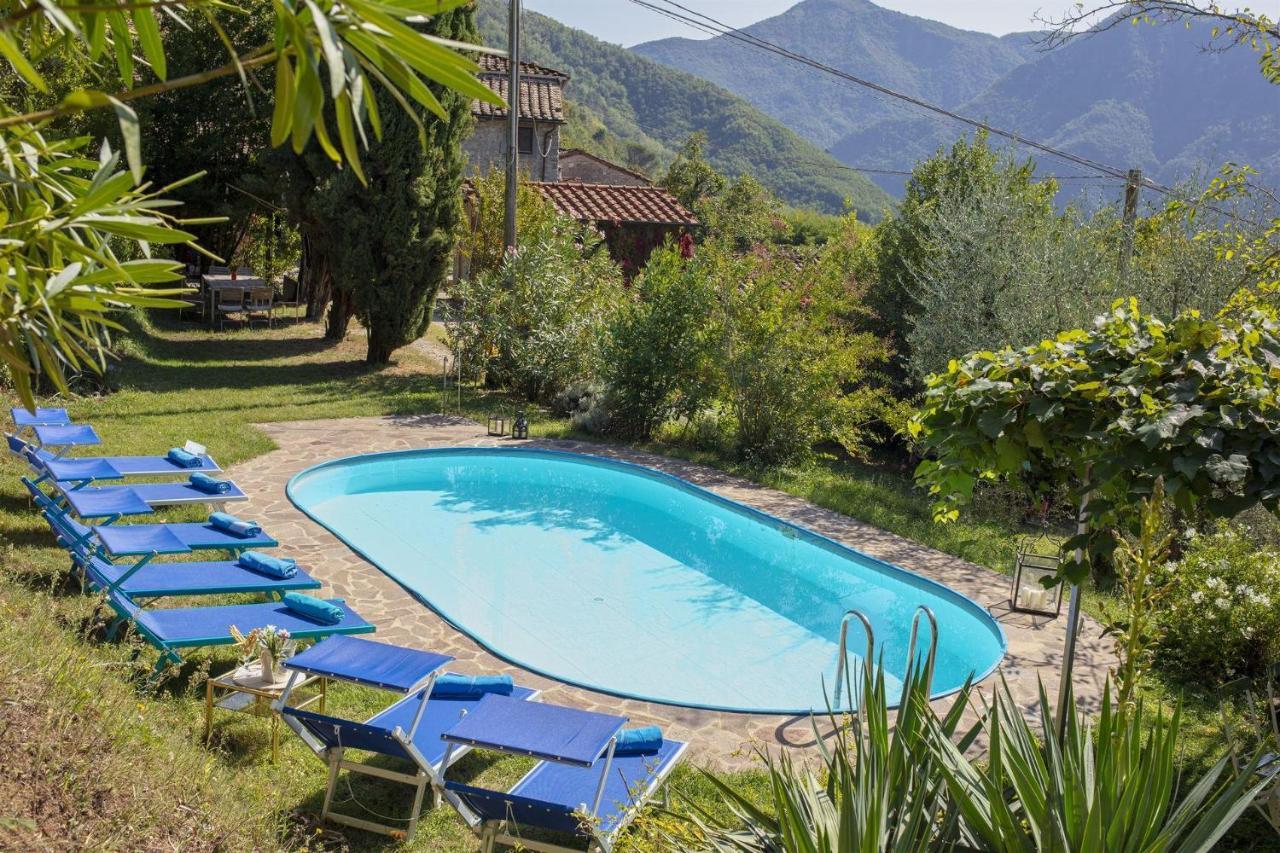 Casa Tognarello Villa Borgo a Mozzano Buitenkant foto