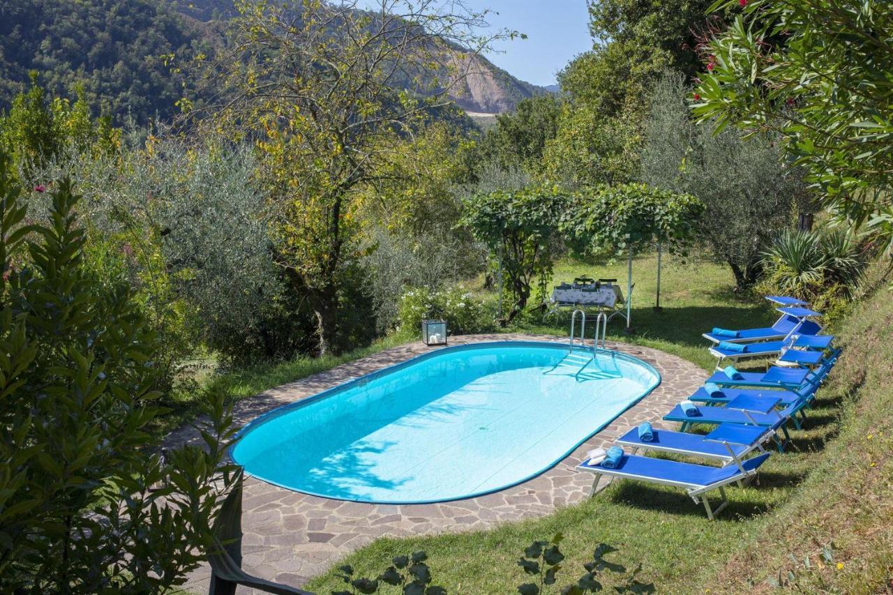 Casa Tognarello Villa Borgo a Mozzano Buitenkant foto