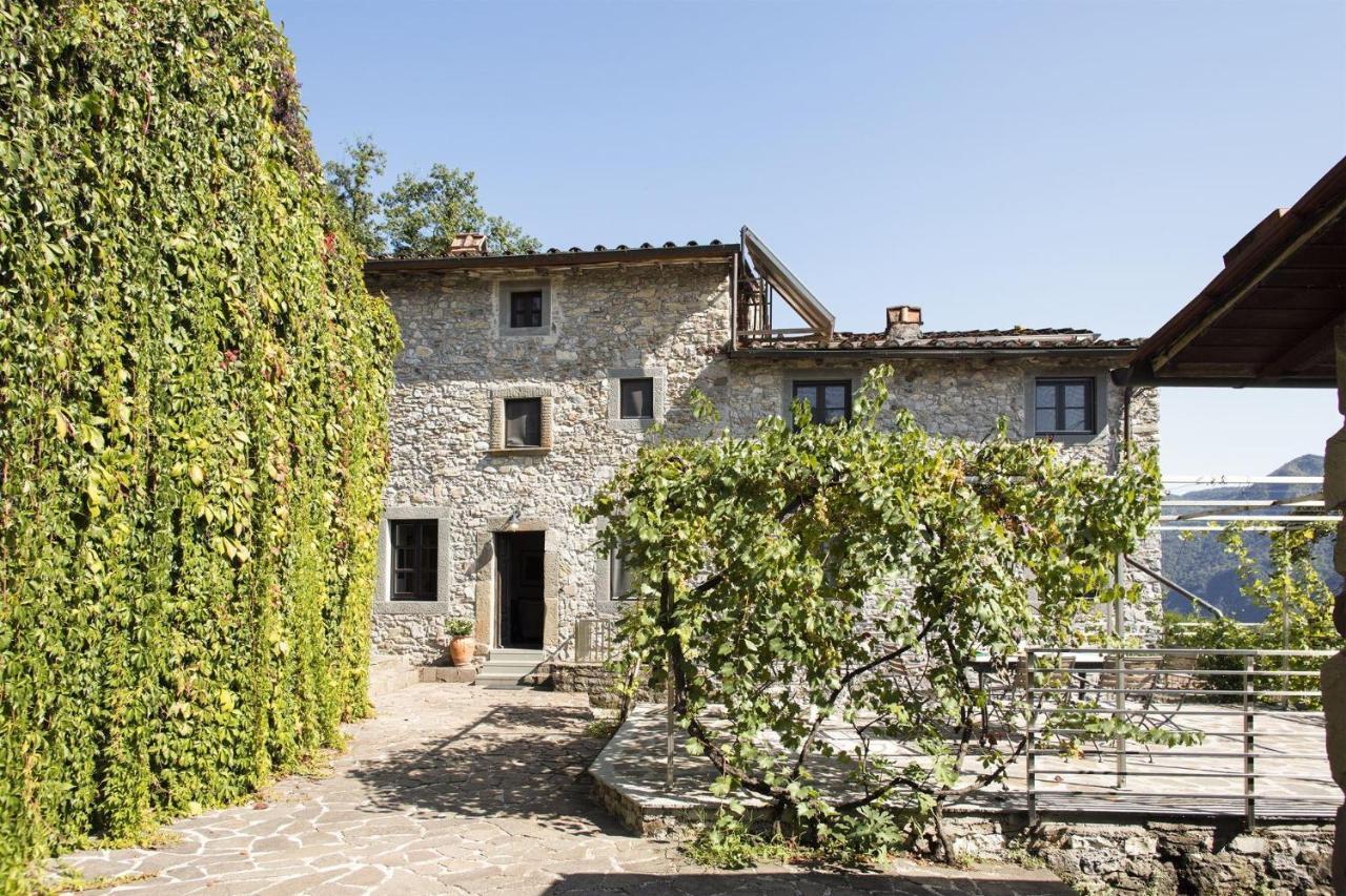 Casa Tognarello Villa Borgo a Mozzano Buitenkant foto