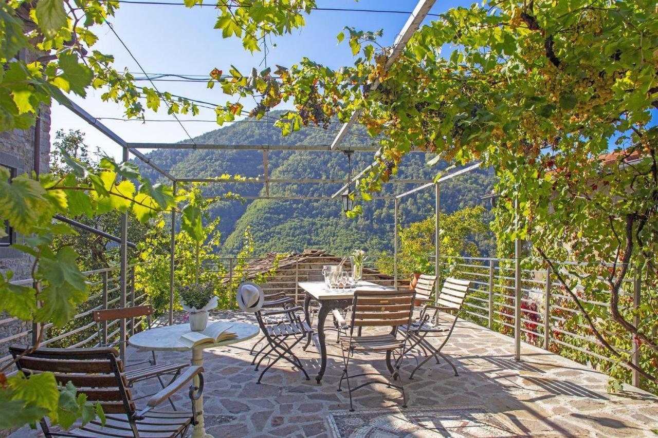 Casa Tognarello Villa Borgo a Mozzano Buitenkant foto